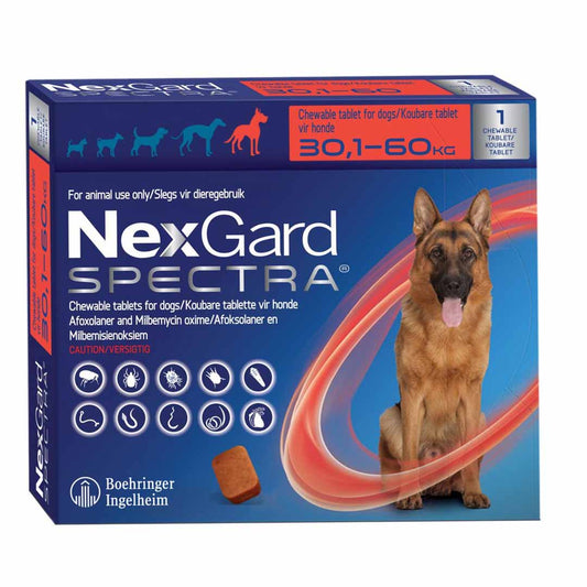 Nexgard Spectra XL 30.1-60kg 1's