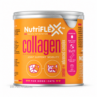 NutriFlex Collagen Advanced Mobility for Senior Dogs & Cats (250 g)