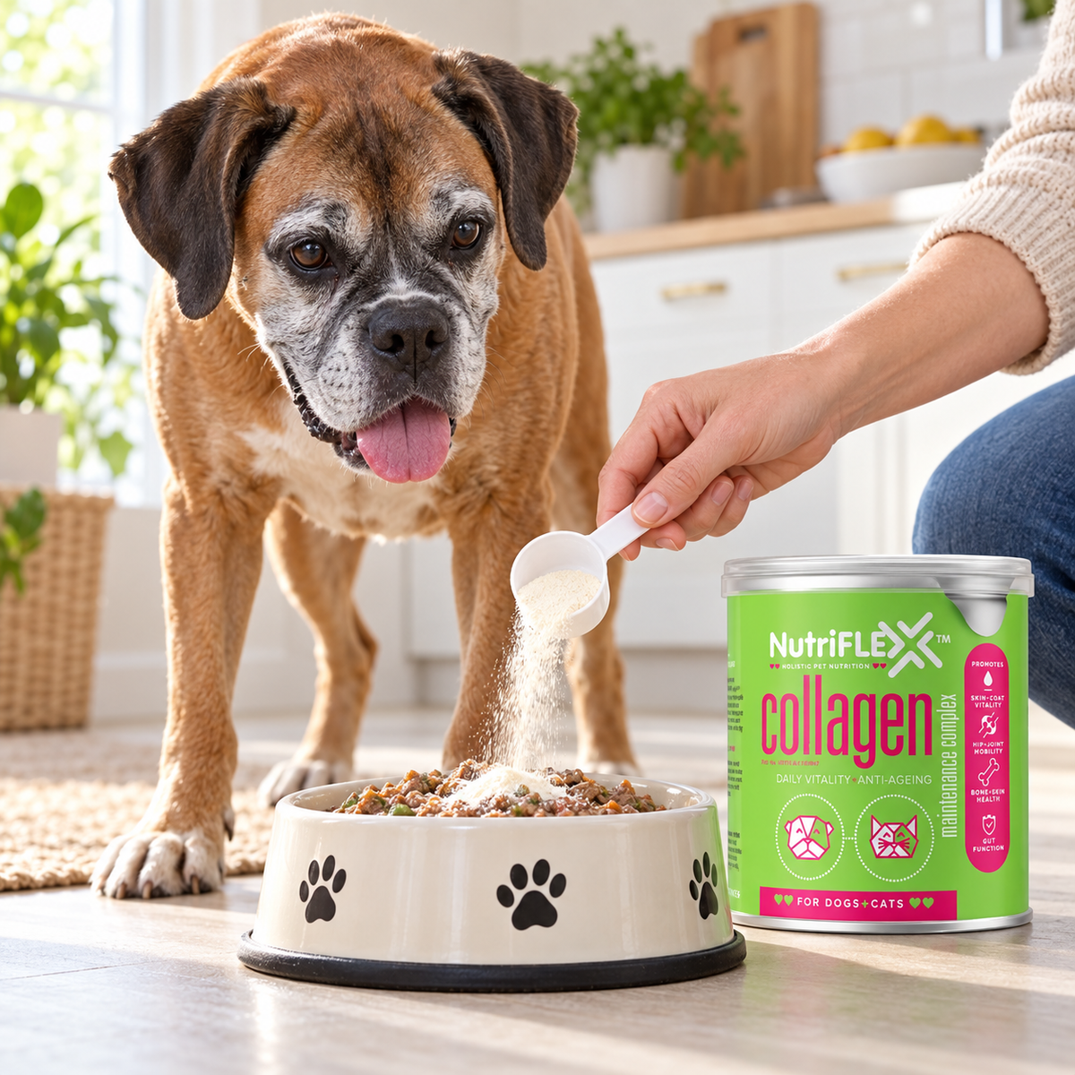 NutriFlex Collagen Maintenance for Dogs & Cats (150 g) lifestyle image