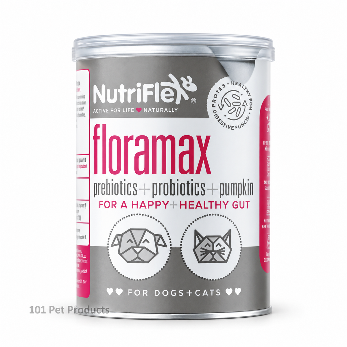 NutriFlex FloraMax Prebiotic & Probiotic for Dogs & Cats (180 g)