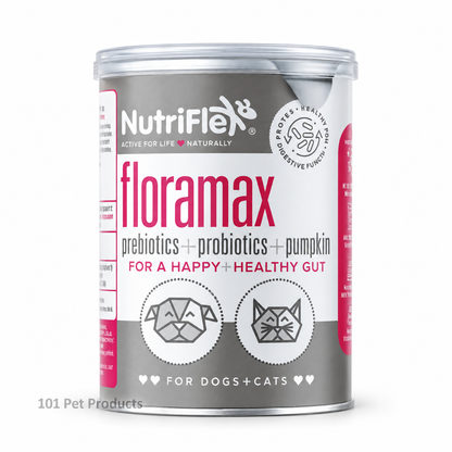 NutriFlex FloraMax Prebiotic & Probiotic for Dogs & Cats (180 g)