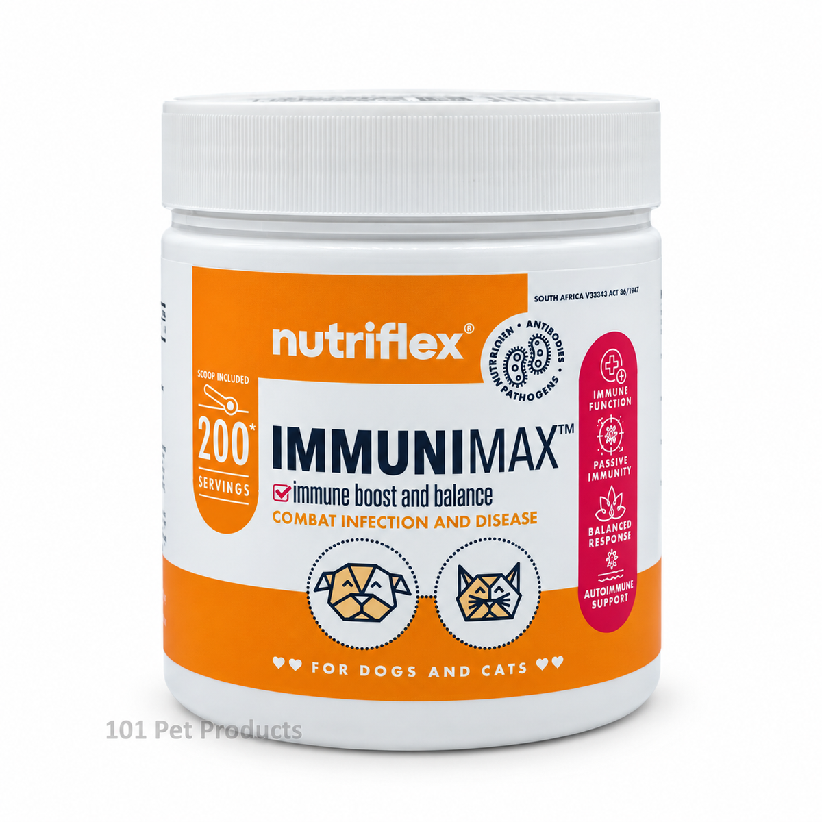NutriFlex ImmuniMax Colostrum Powder for Dogs (100 g)