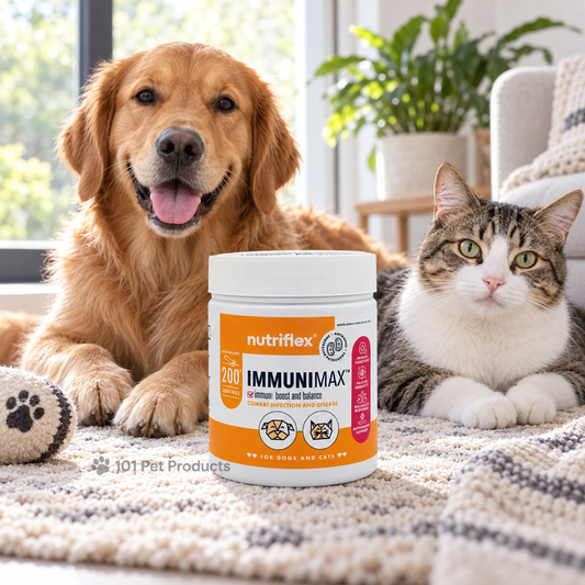 NutriFlex ImmuniMax Colostrum Powder for Dogs (100 g)