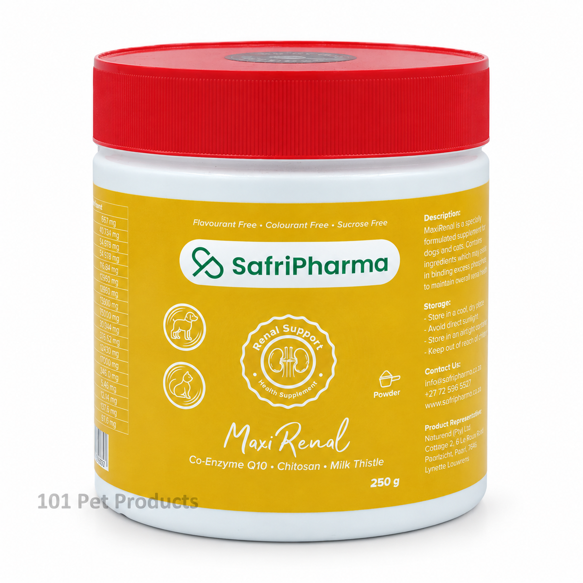 MaxiRenal Kidney Support Supplement (250 g)