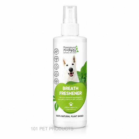 Pannatural Pets Cool Breath Freshener for Dogs – 250 ml