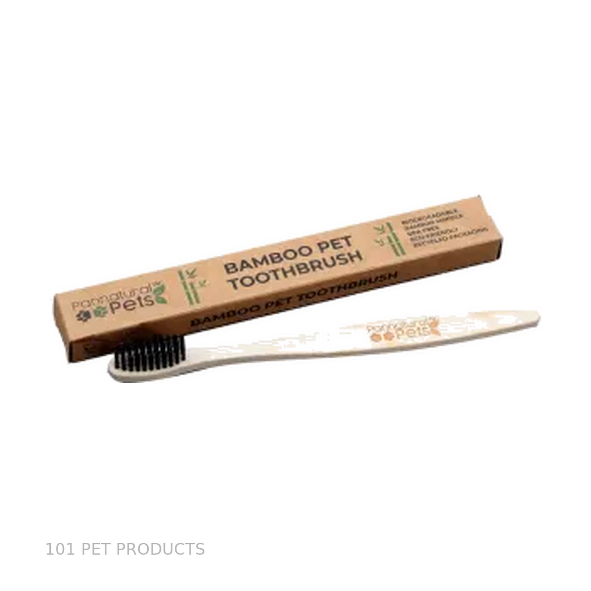 Pannatural Pets Bamboo Toothbrush