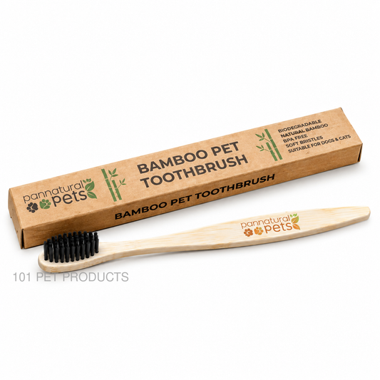 Pannatural Pets Bamboo Toothbrush