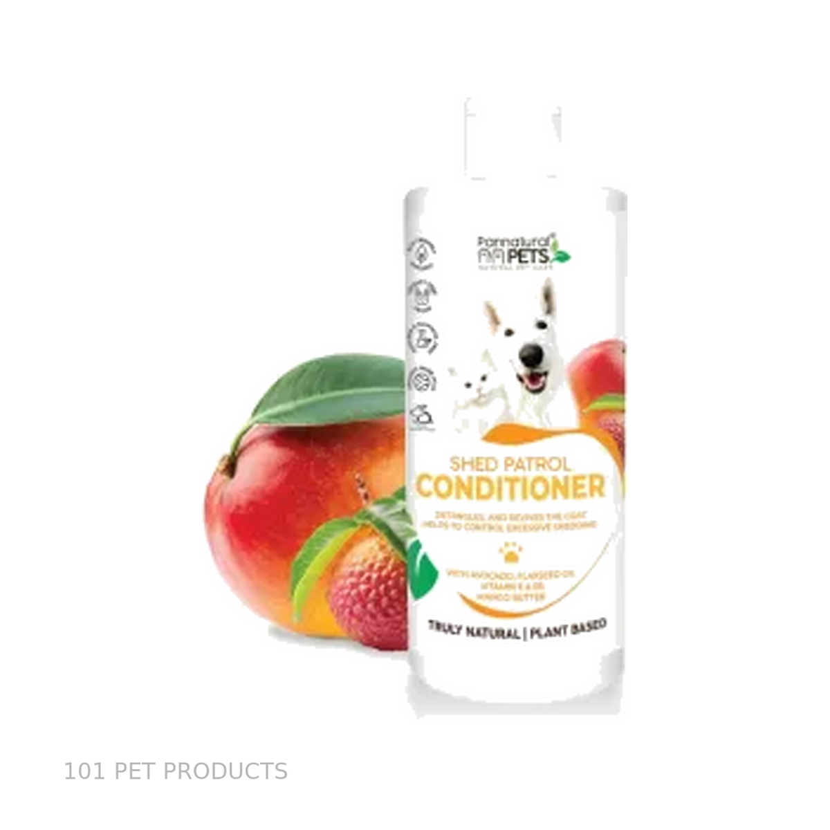 Pannatural Pets Shed Patrol Conditioner – 500 ml