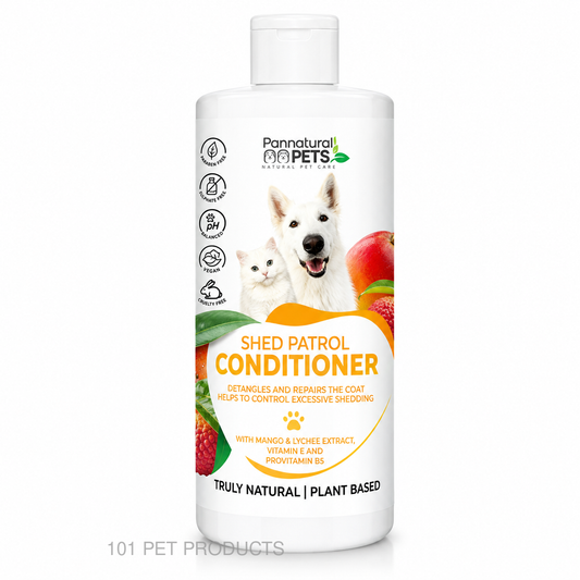 Pannatural Pets Shed Patrol Conditioner – 500 ml