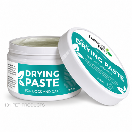 Pannatural Pets Dog & Cat Drying Paste 250 ml