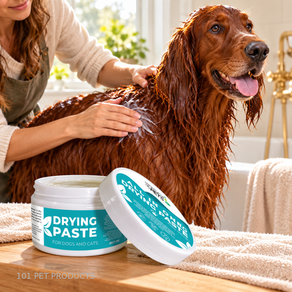 Pannatural Pets Dog & Cat Drying Paste 250 ml lifestyle image