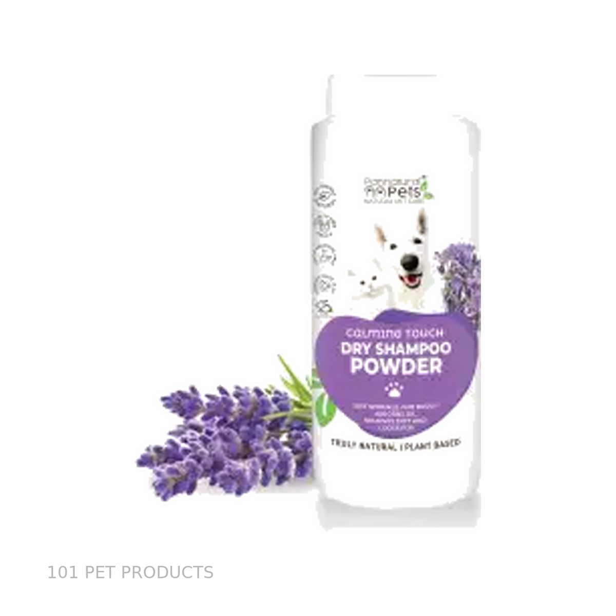 Pannatural Pets Dry Shampoo Powder Lavender 220 ml