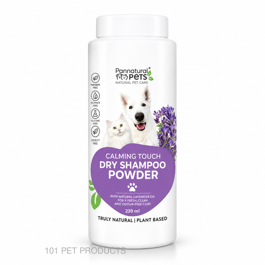 Pannatural Pets Dry Shampoo Powder Lavender 220 ml