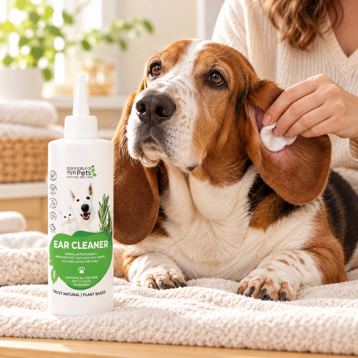 Pannatural Pets Clean Ears 250 ml lifestyle image
