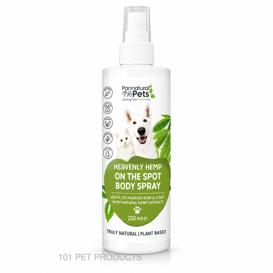 Pannatural Pets Heavenly Hemp Body spray 250 ml