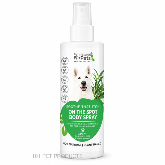 Pannatural Pets Soothe That Itch Body Spray 250 ml