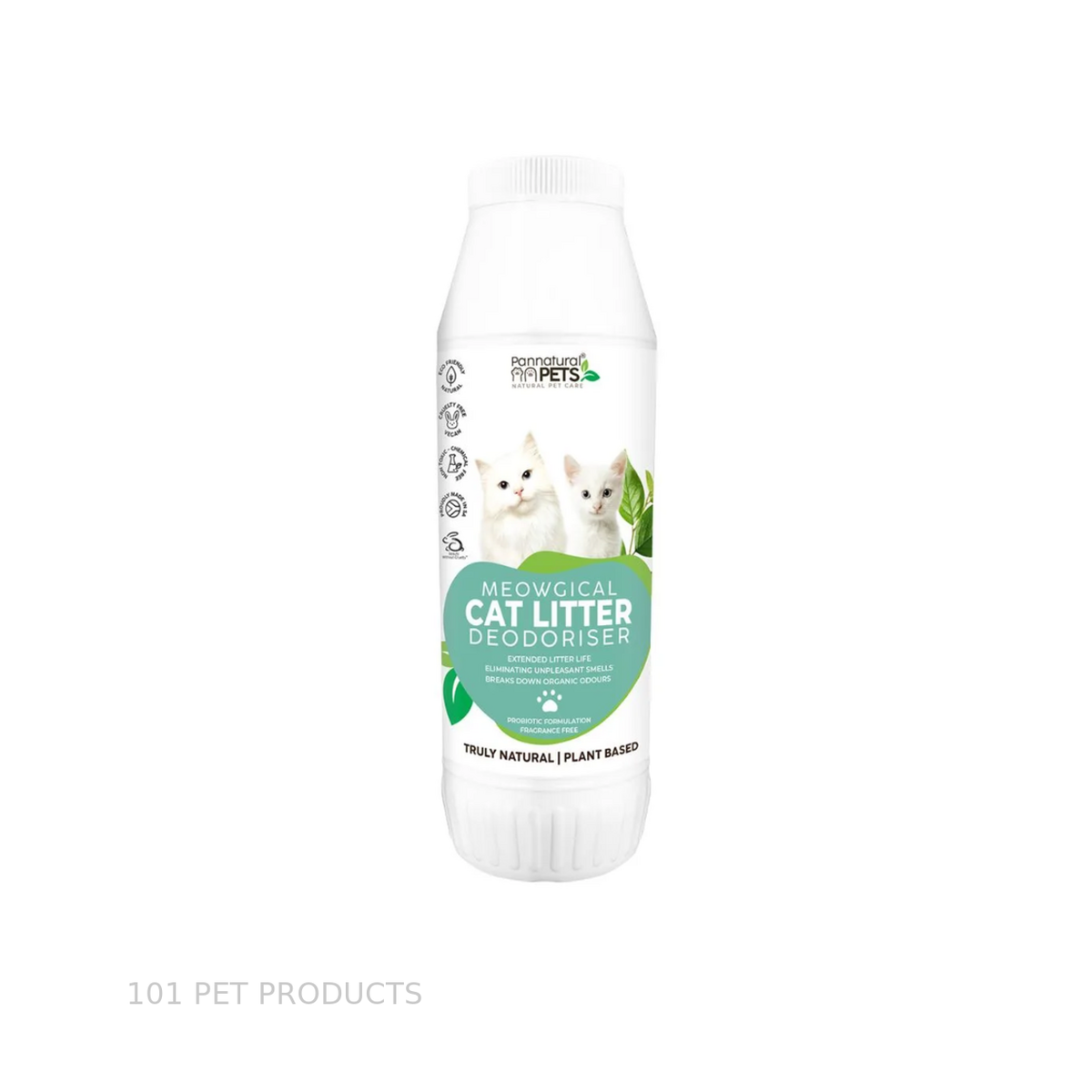 Pannatural Pets Cat Litter Deodoriser Fragrance Free 700 ml