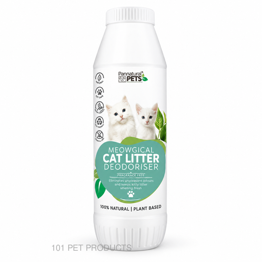 Pannatural Pets Cat Litter Deodoriser Fragrance Free 700 ml