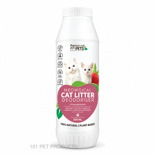 Pannatural Pets Cat Litter Deodoriser Strawberry 700 ml