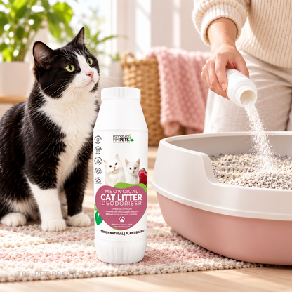 Pannatural Pets Cat Litter Deodoriser Strawberry 700 ml lifestyle image