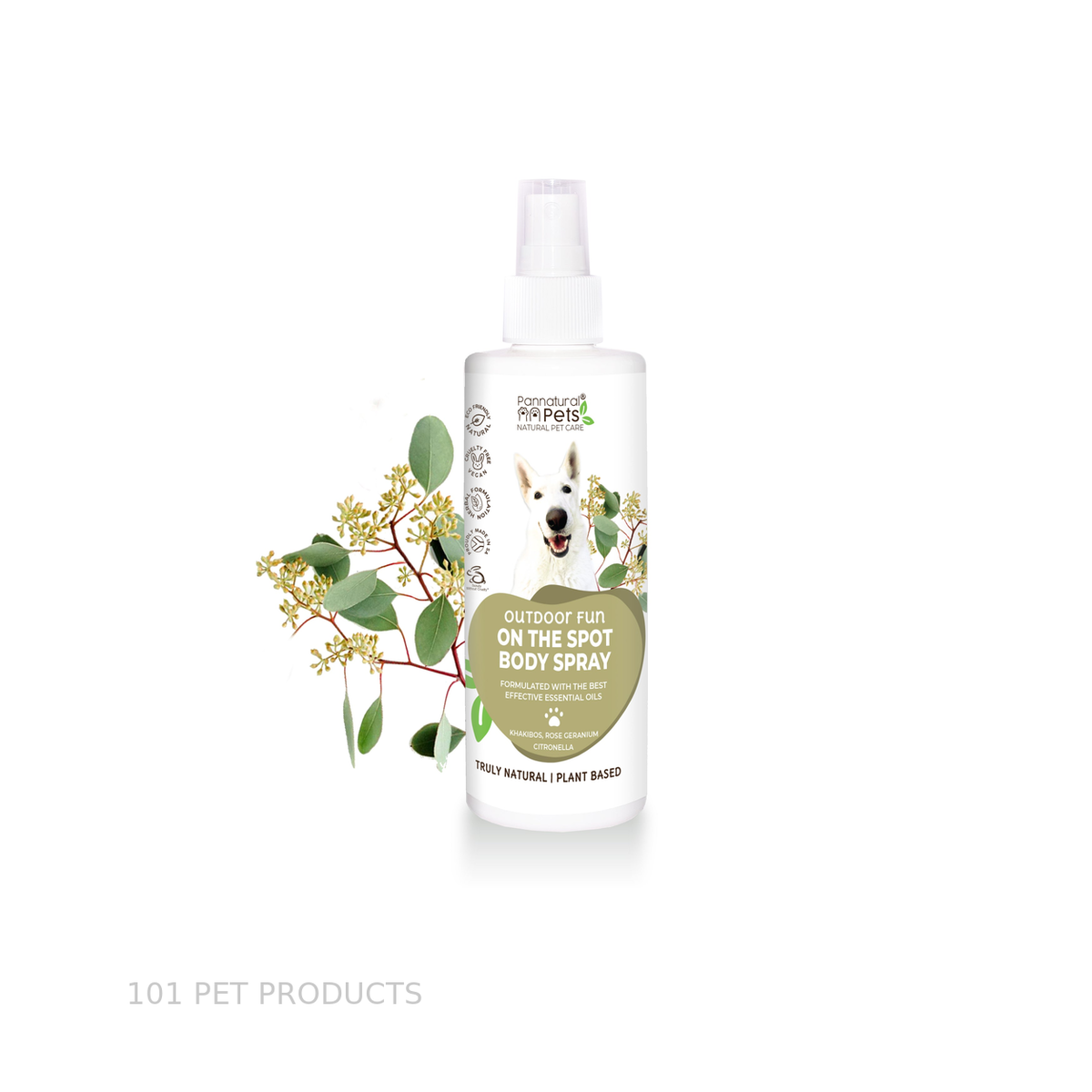 Pannatural Pets Outdoor Fun Body Spray 250 ml