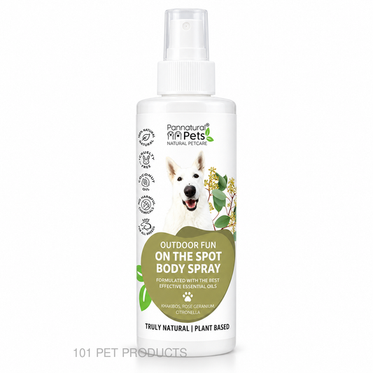 Pannatural Pets Outdoor Fun Body Spray 250 ml