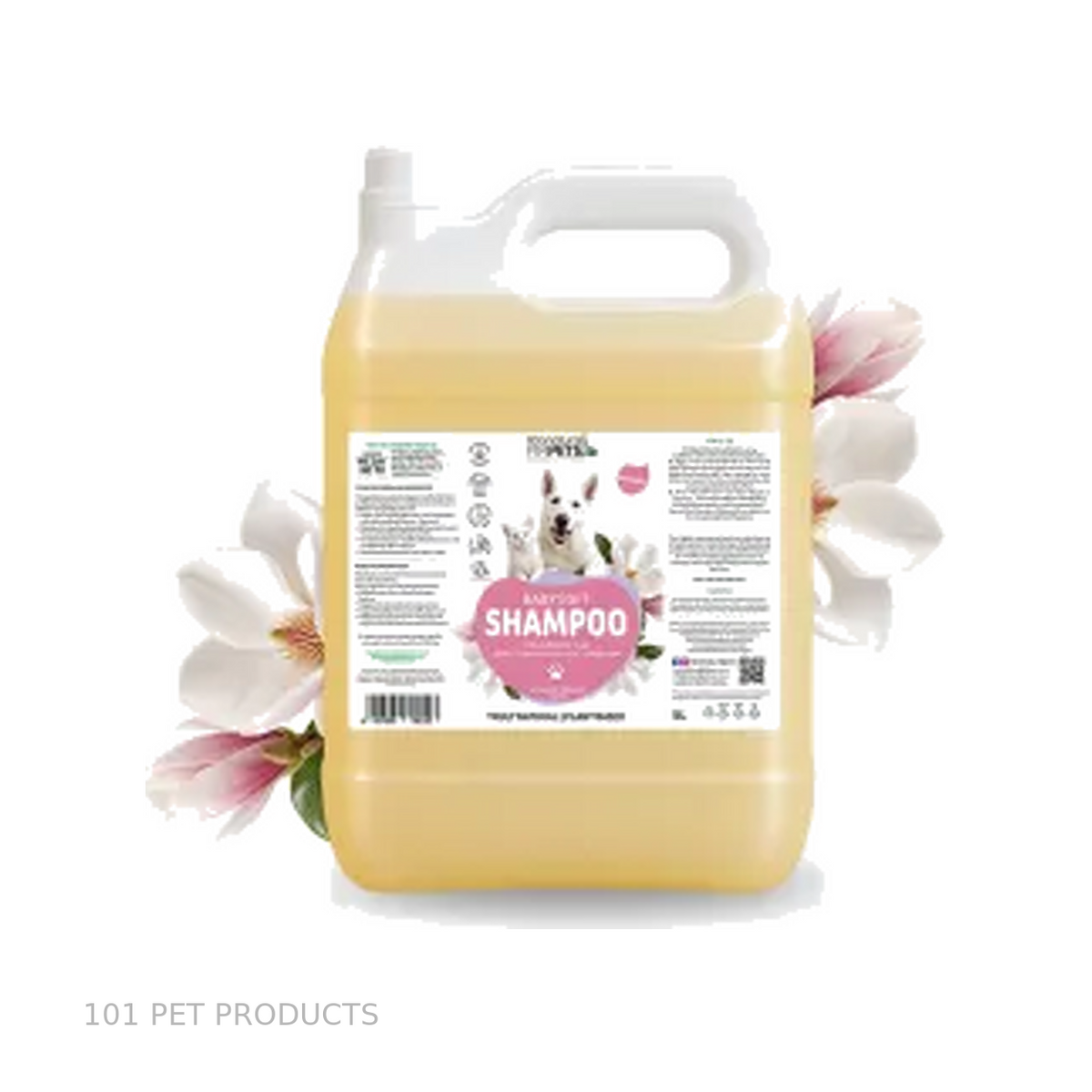 Pannatural Pets Baby Soft Shampoo – 5 L