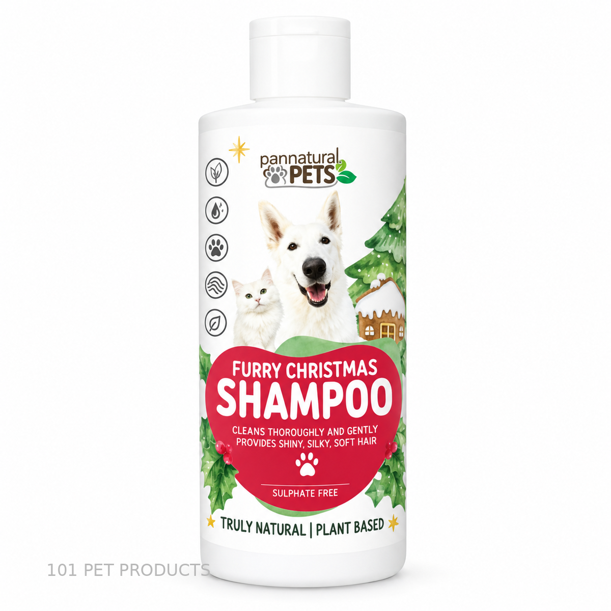 Pannatural Pets Furry Christmas Shampoo – 500 ml