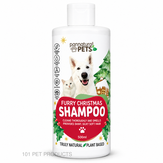 Pannatural Pets Furry Christmas Shampoo – 500 ml
