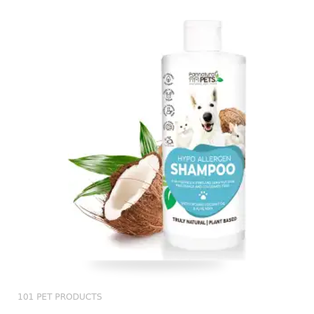 Pannatural Pets Hypoallergenic Shampoo – 500 ml