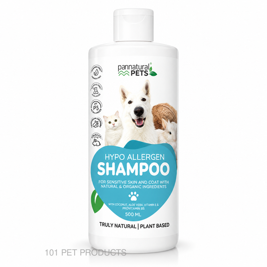 Pannatural Pets Hypoallergenic Shampoo – 500 ml