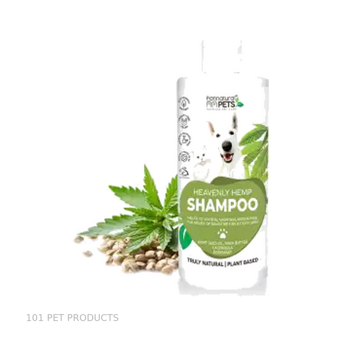 Pannatural Pets Heavenly Hemp Shampoo – 500 ml