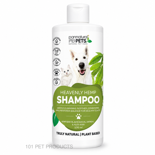 Pannatural Pets Heavenly Hemp Shampoo – 500 ml