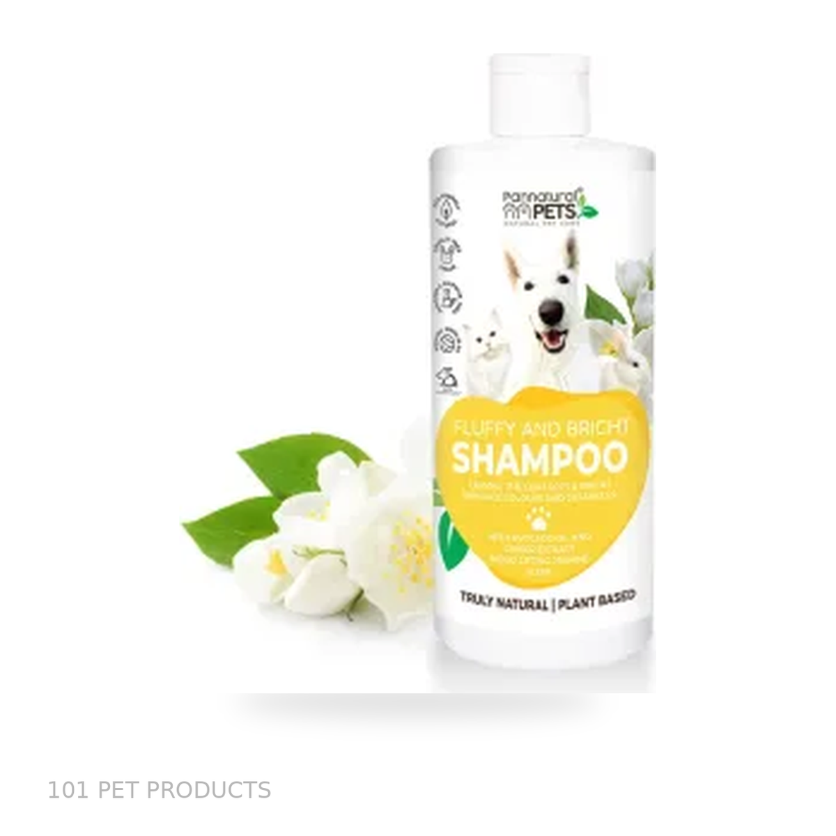 Pannatural Pets Fluffy & Bright Jasmine Shampoo – 500 ml