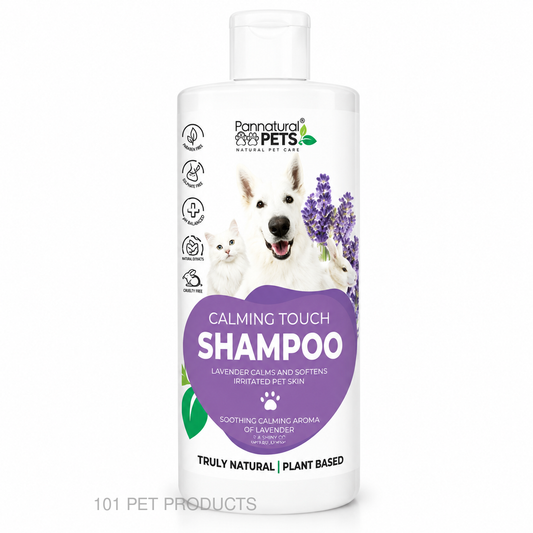 Pannatural Pets Calming Lavender Touch Shampoo – 500 ml