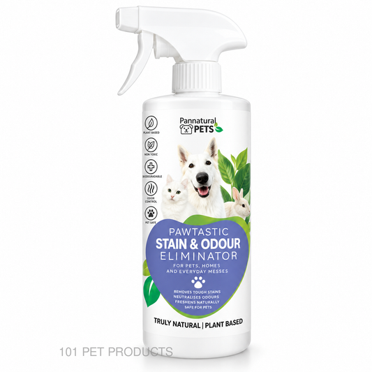 Pannatural Pets Stain & Odour Eliminator Spray 500 ml