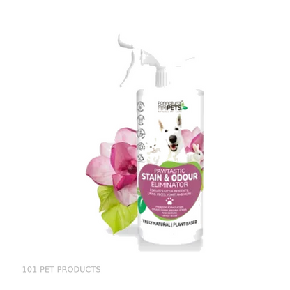 Pannatural Pets Stain & Odour Eliminator Spray Scented 500 ml