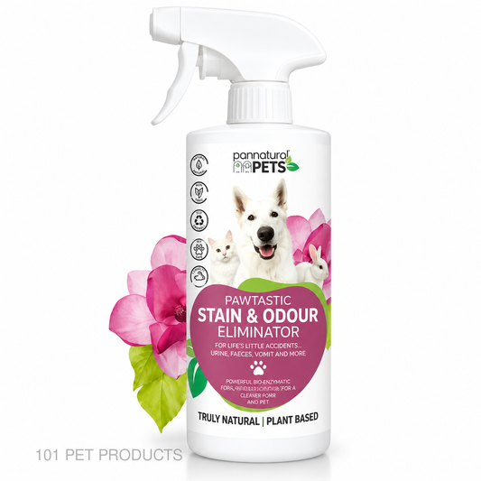 Pannatural Pets Stain & Odour Eliminator Spray Scented 500 ml