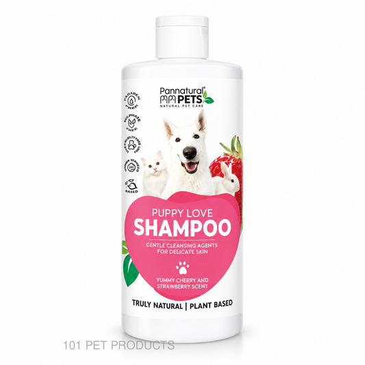 Pannatural Pets Puppy Love Shampoo – 500 ml