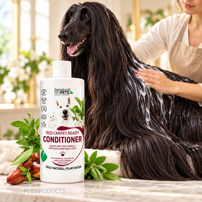 Pannatural Pets Red Carpet Ready Conditioner 500 ml lifestyle image