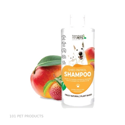 Pannatural Pets Shed Patrol Shampoo – 500 ml