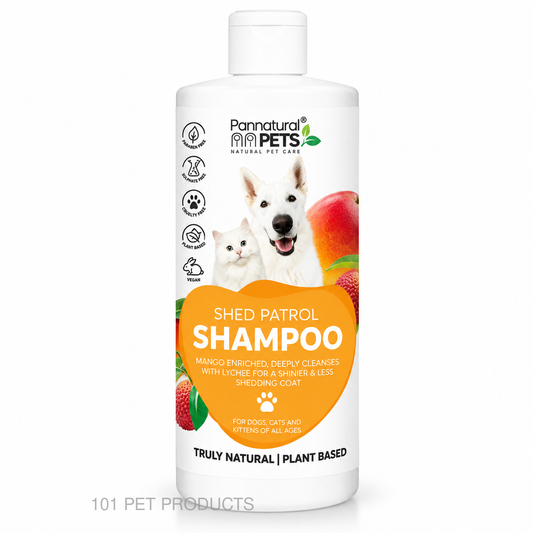 Pannatural Pets Shed Patrol Shampoo – 500 ml