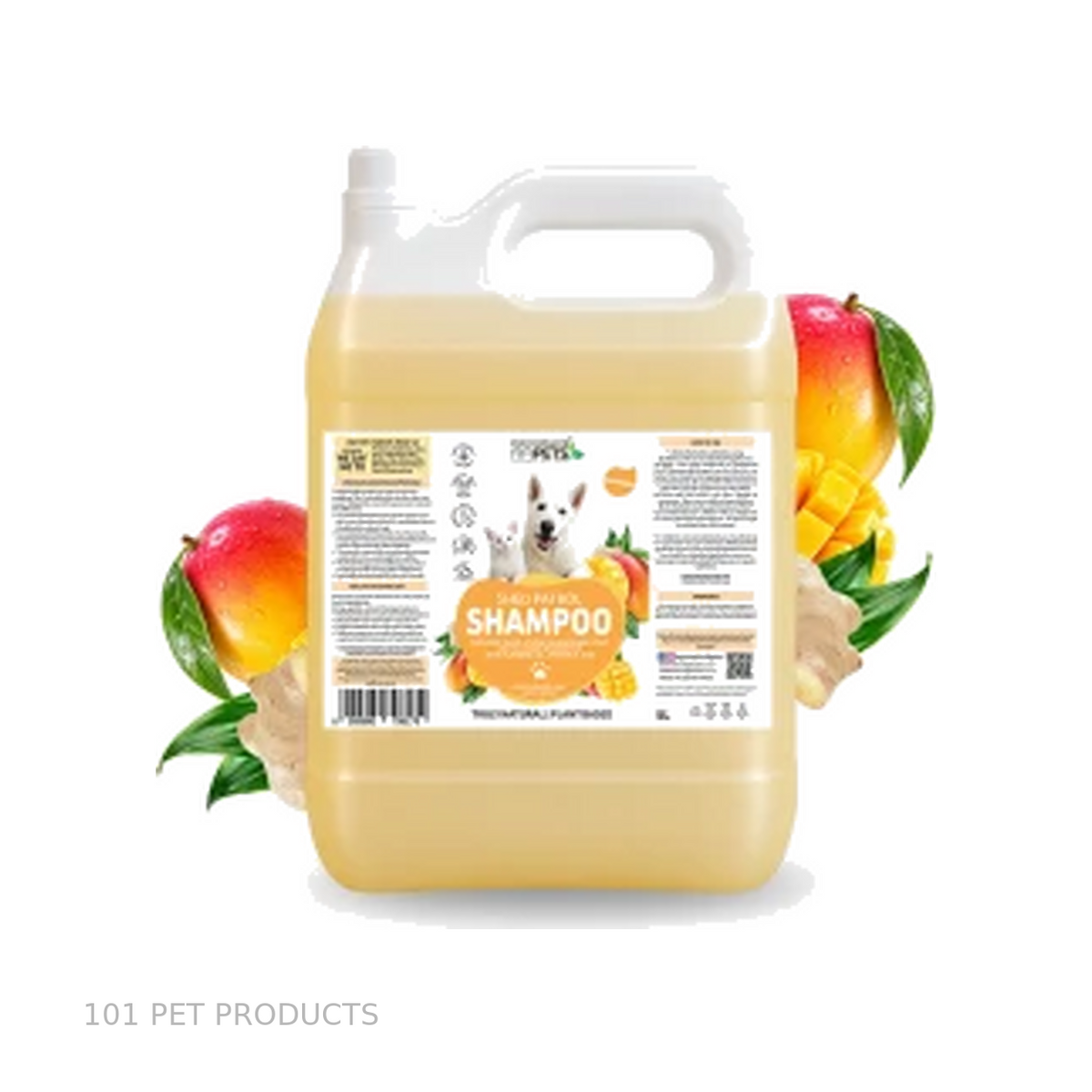 Pannatural Pets Shed Patrol Shampoo – 5 L