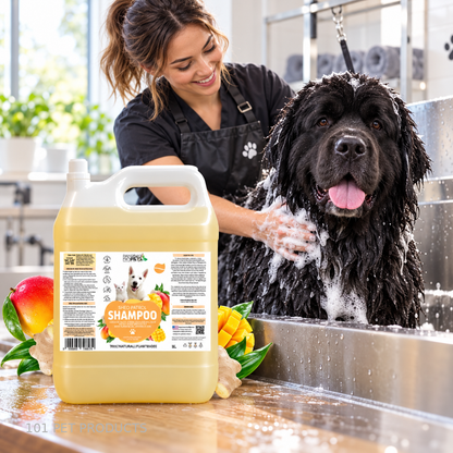 Pannatural Pets Shed Patrol Shampoo – 5 L lifestyle image