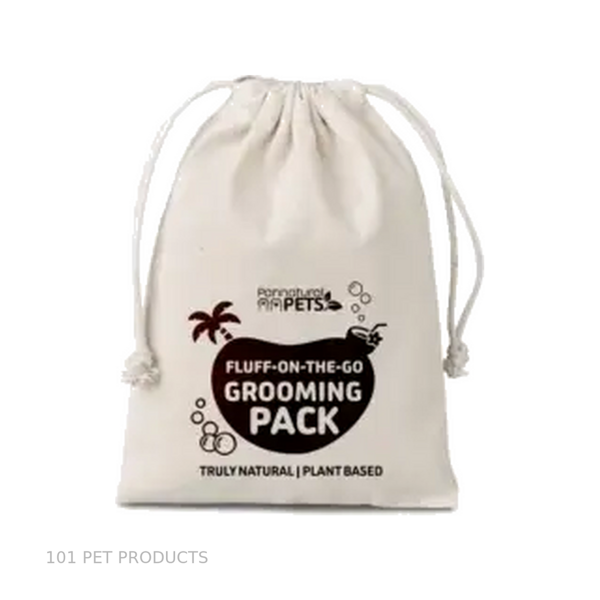 Pannatural Pets Grooming Travel Kit for Dogs