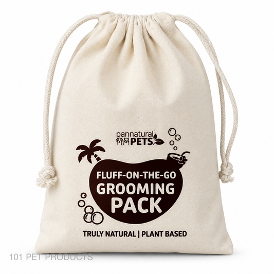 Pannatural Pets Grooming Travel Kit for Dogs