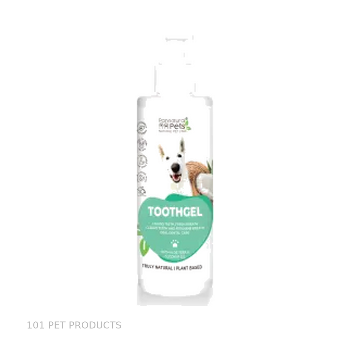 Pannatural Pets Clean Teeth Tooth Gel for Pets – 250 ml