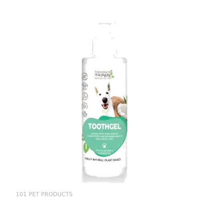 Pannatural Pets Clean Teeth Tooth Gel for Pets – 250 ml