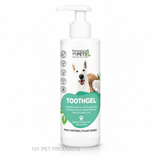 Pannatural Pets Clean Teeth Tooth Gel for Pets – 250 ml