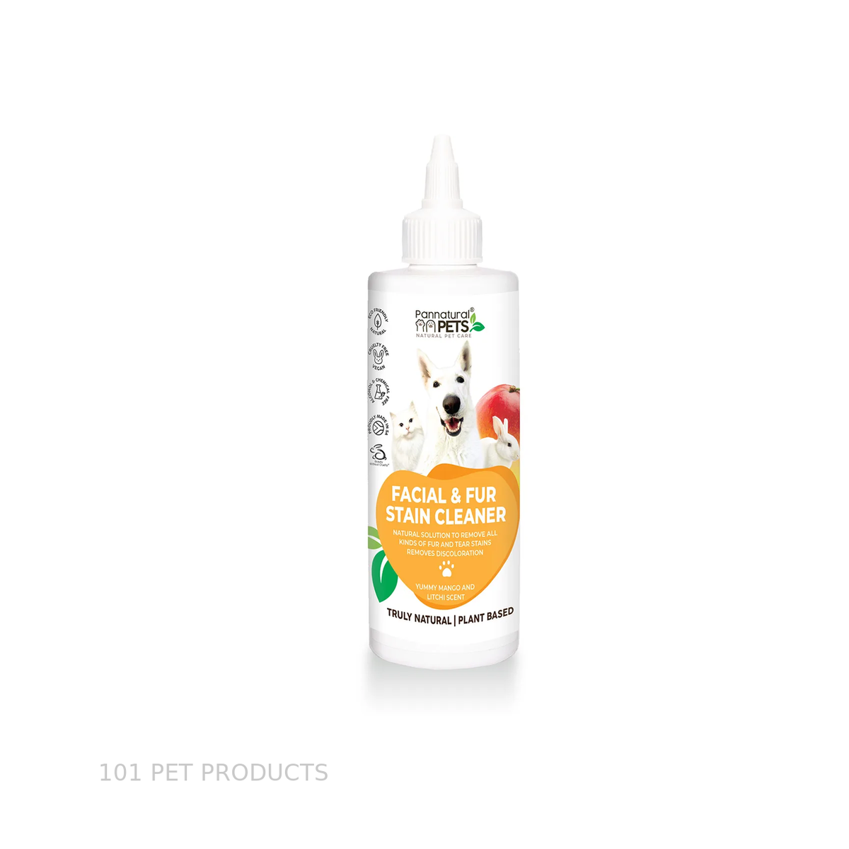 Pannatural Pets Facial Tear Stain Cleanser 250 ml